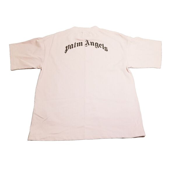 Palm Angels T-Shirt Size Large Kill The Bear Pink Salmon Classic Designer Tshirt - Picture 3 of 4